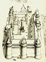Pierrefonds - Chateau (dessin par Violet le Duc)